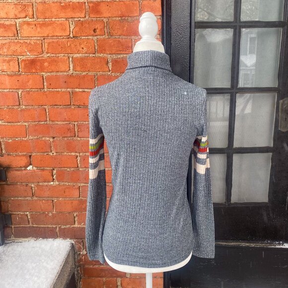 Y2K striped turtleneck - Picture 5 of 7